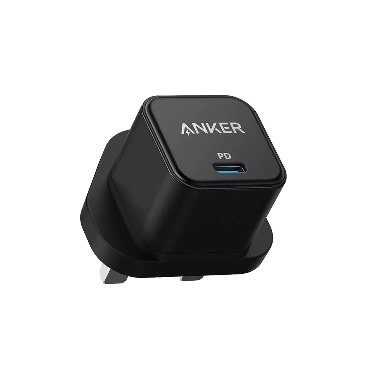 Anker PowerPort III 20W USB-C Wall Charger with PowerIQ 3.0 - Fast Charging for iPhone 14/13/12, Samsung Galaxy, iPad & More - Perfect for Home, Office & Travel