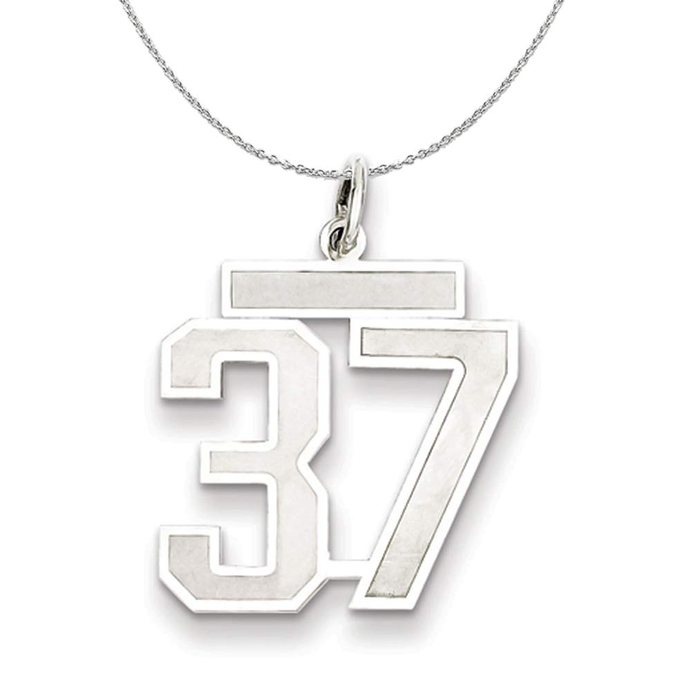 Sterling Silver Black Bow Necklace - Jersey Collection No.37 for Elegant Occasions