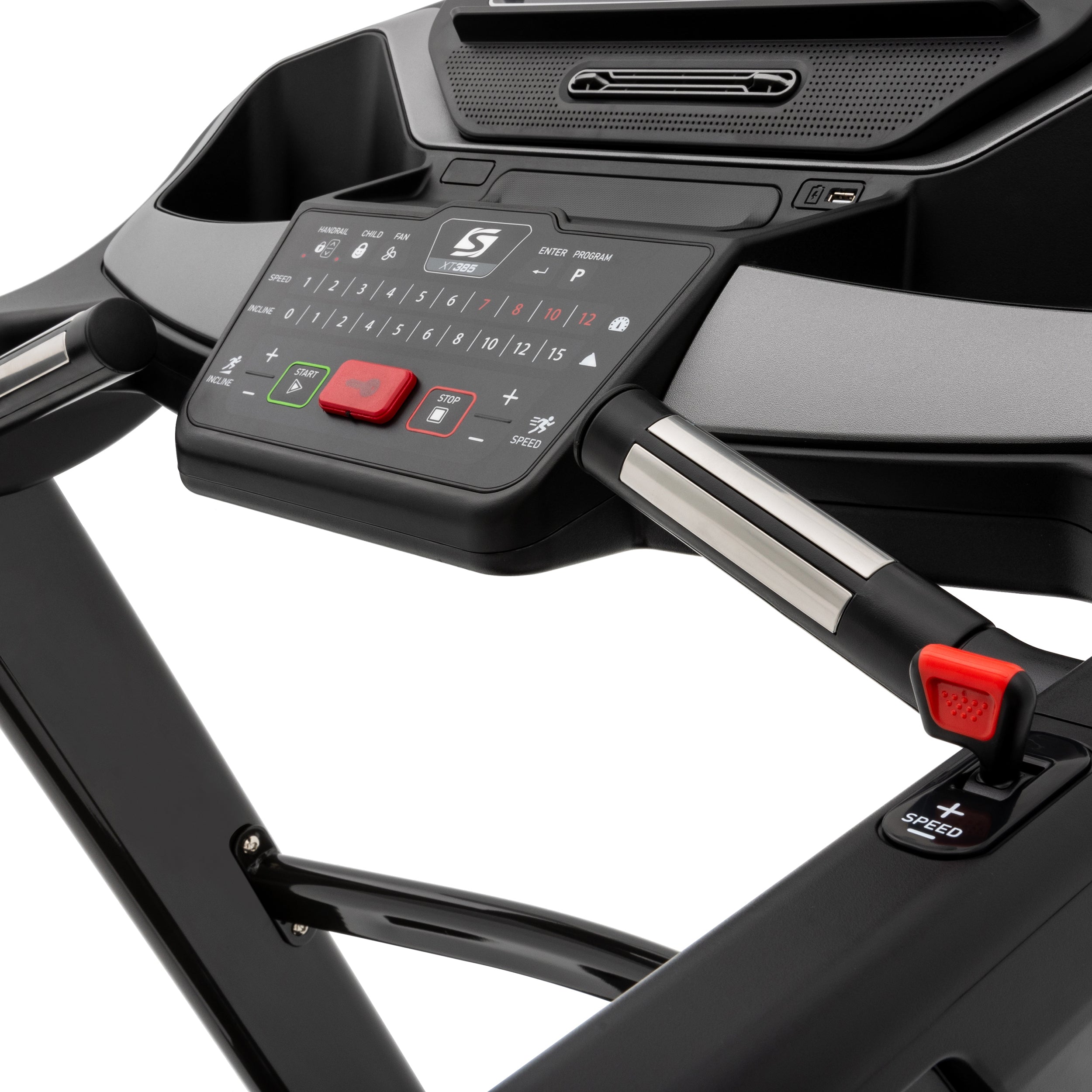 Spirit XT385 Treadmill - Premium Home Fitness Equipment for Running & Walking | Perfect for Home Gym, Cardio Workouts & Weight Loss