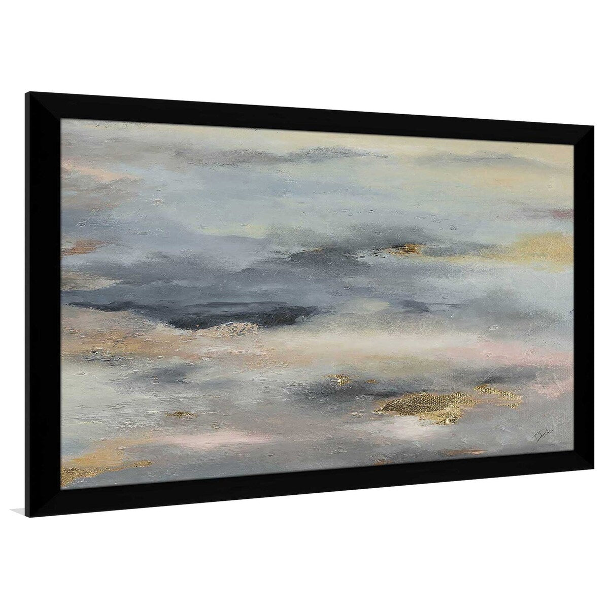 Modern Acrylic Wall Art - 'A Light in the Dark' Horizontal Print for Home & Office Decor | Perfect for Living Room, Bedroom or Workspace