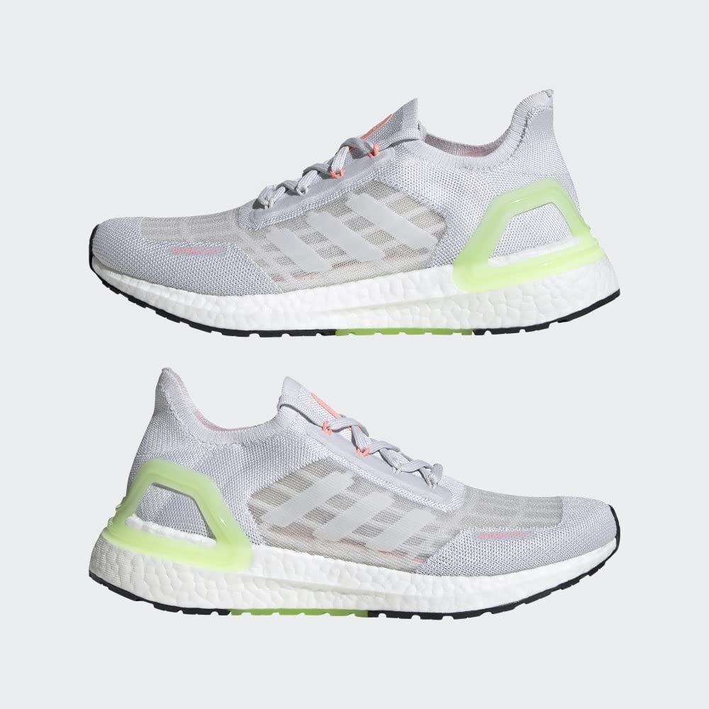 Adidas Women's Ultraboost Summer Ready Running Shoes - Lightweight Breathable Sneakers for Jogging, Gym Workouts & Outdoor Activities