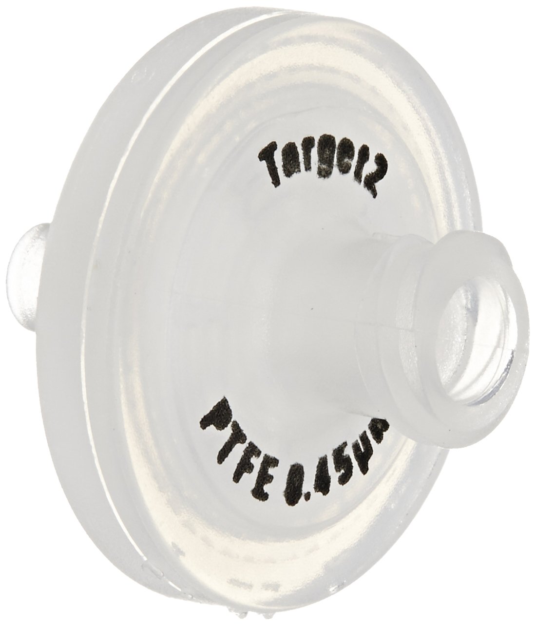 PTFE Syringe Filter 0.45µm, 17mm Diameter - 100 Pack | Laboratory Grade for HPLC, GC & Sample Preparation | Perfect for Pharmaceutical, Environmental & Food Testing