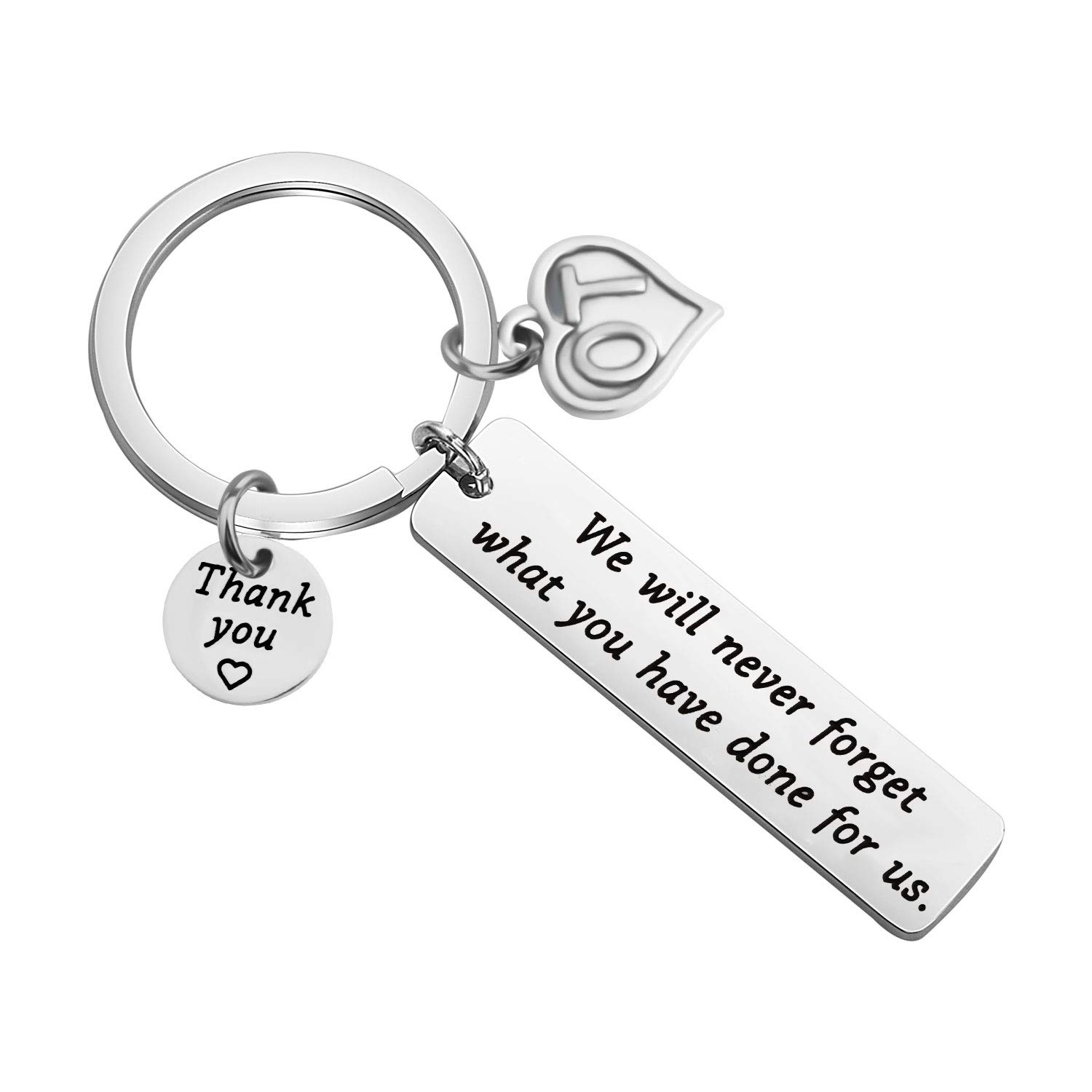 BAUNA Occupational Therapist Assistant Keychain - Thoughtful OT Retirement Gift for Therapists & Healthcare Professionals | Perfect for Appreciation, Graduation & Special Occasions