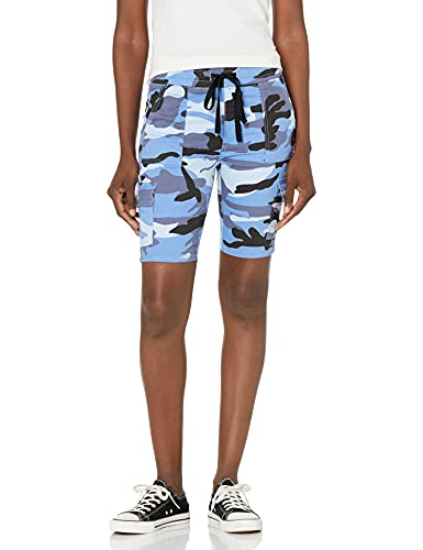Blues Camo Print