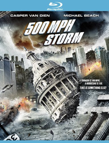500 MPH STORM [Blu-ray] - Action-Packed Disaster Movie for Thrill Seekers & Movie Night Entertainment