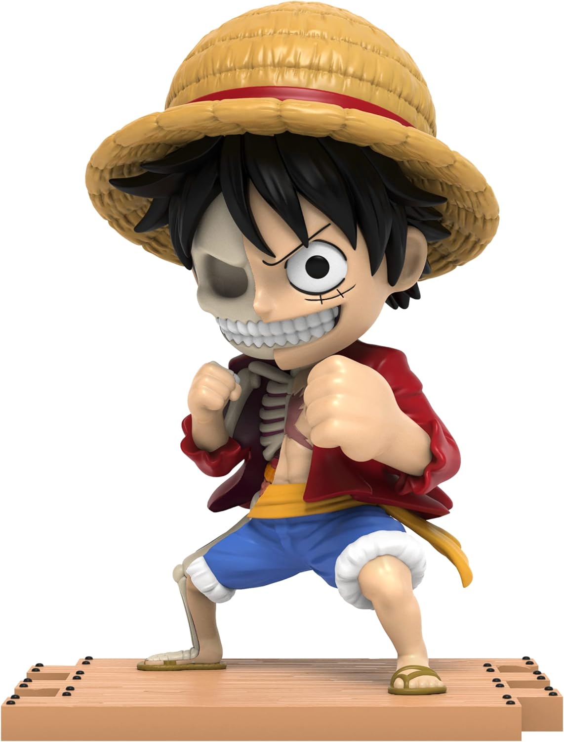 Freeny's Hidden Dissectibles One Piece Action Figures - Series 2 Collectible Toy for Anime Fans | Perfect for Display, Gifts, and Anime Collections