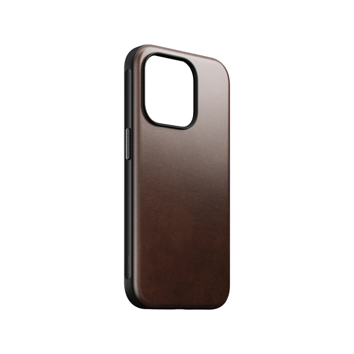 Premium Horween Leather Phone Case for iPhone 15 Pro - Genuine Brown Leather Cover with MagSafe Compatibility | Slim Protective Case for Everyday Use, Business & Travel