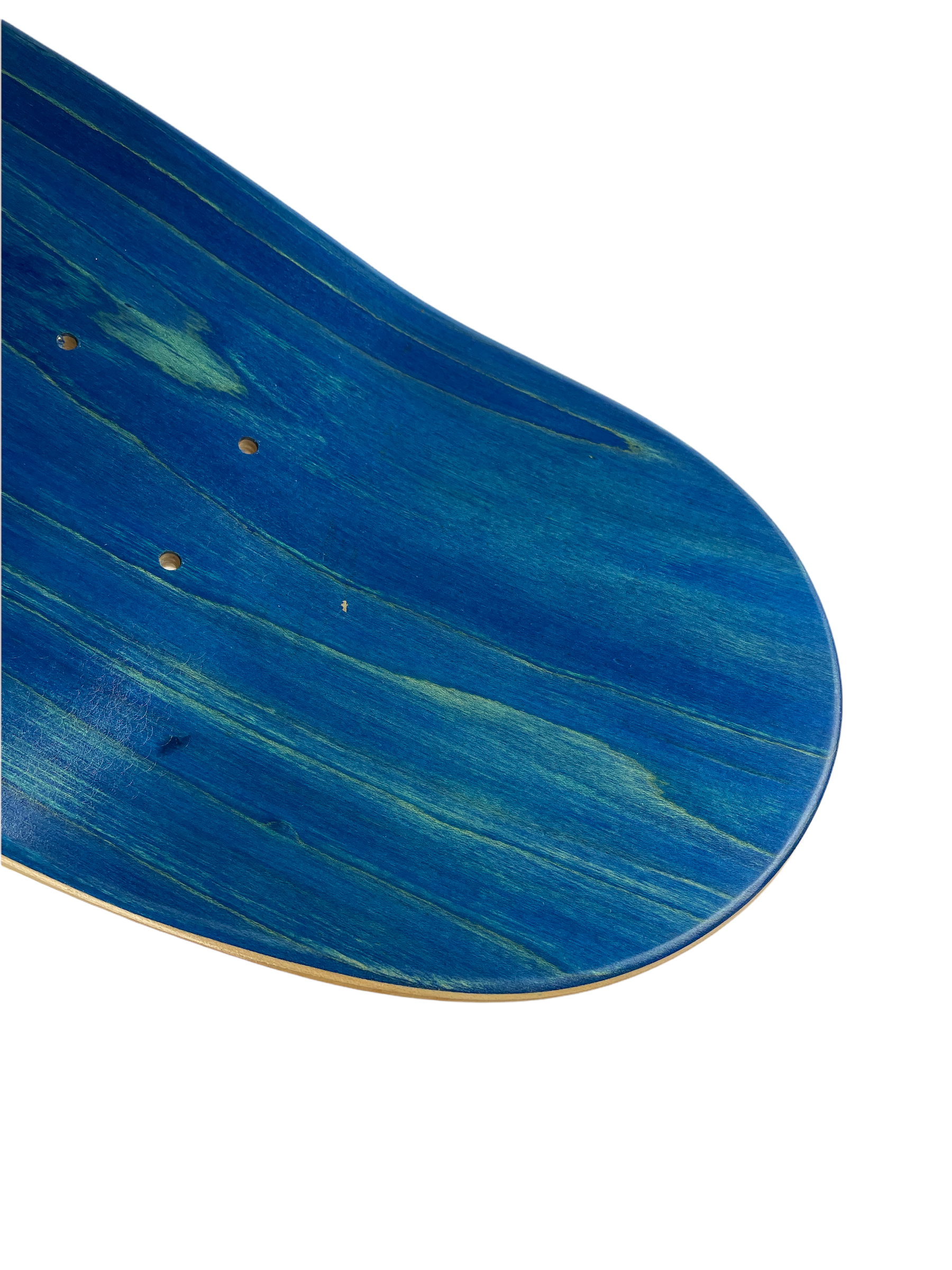 Premium Hardrock Skateboard Deck Blank - 2 Stains, 8 Shape Options (Model: C0180) - Perfect for DIY Custom Skateboards & Street Skating