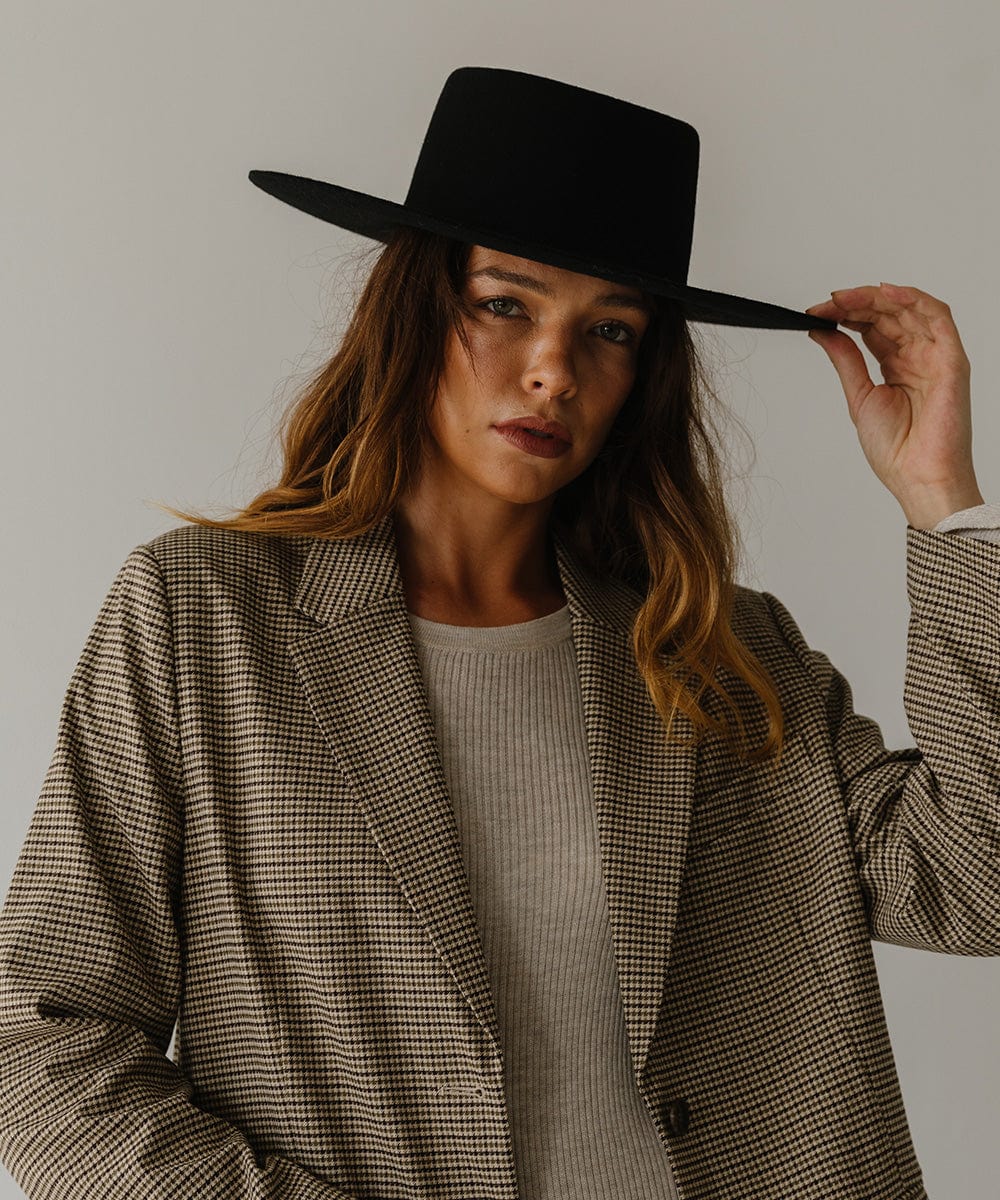 Stylish Linden Boater Hat for Women & Men - Classic Summer Straw Hat with Ribbon Trim - Perfect for Outdoor Events, Beach Vacations & Garden Parties
