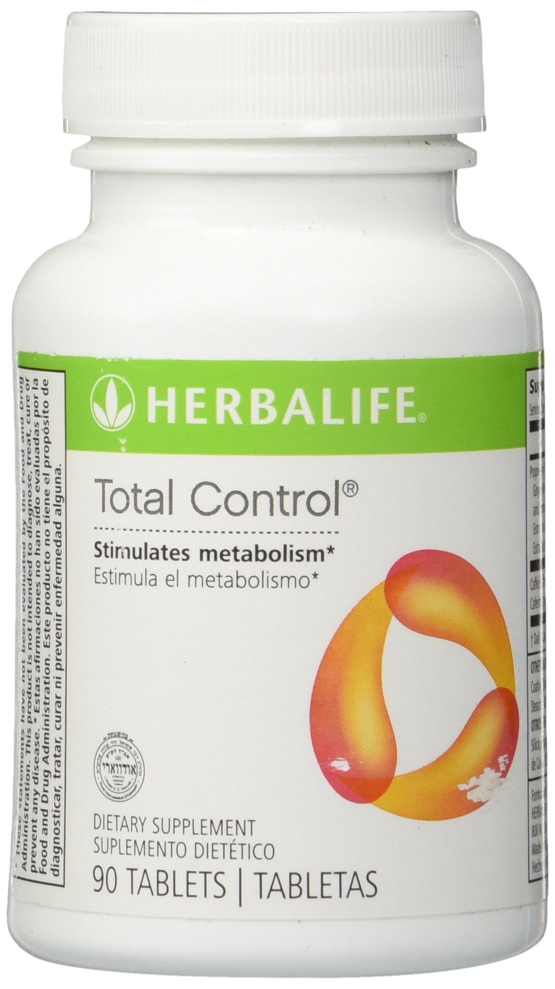 Herbalife Total Control Dietary Supplement - 90 Tablets for Weight Management & Energy Boost | Supports Metabolism & Healthy Lifestyle