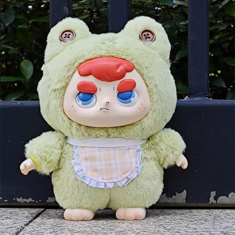 MATATA Don't Wanna Series Plush Blind Box - Cute Collectible Stuffed Animals for Kids & Adults, Perfect for Gifts, Home Decor, and Stress Relief