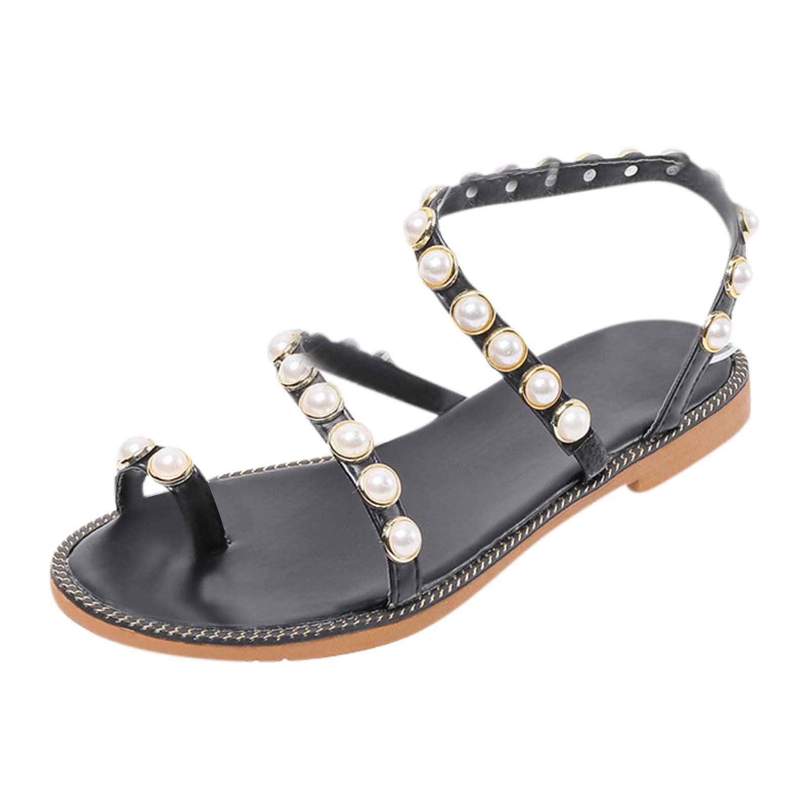 Ayaso Women's Slip On Mule Slippers - Breathable Transparent Lightweight Summer Slides for Indoor/Outdoor Wear - Perfect for Beach, Poolside, Spa & Home Comfort