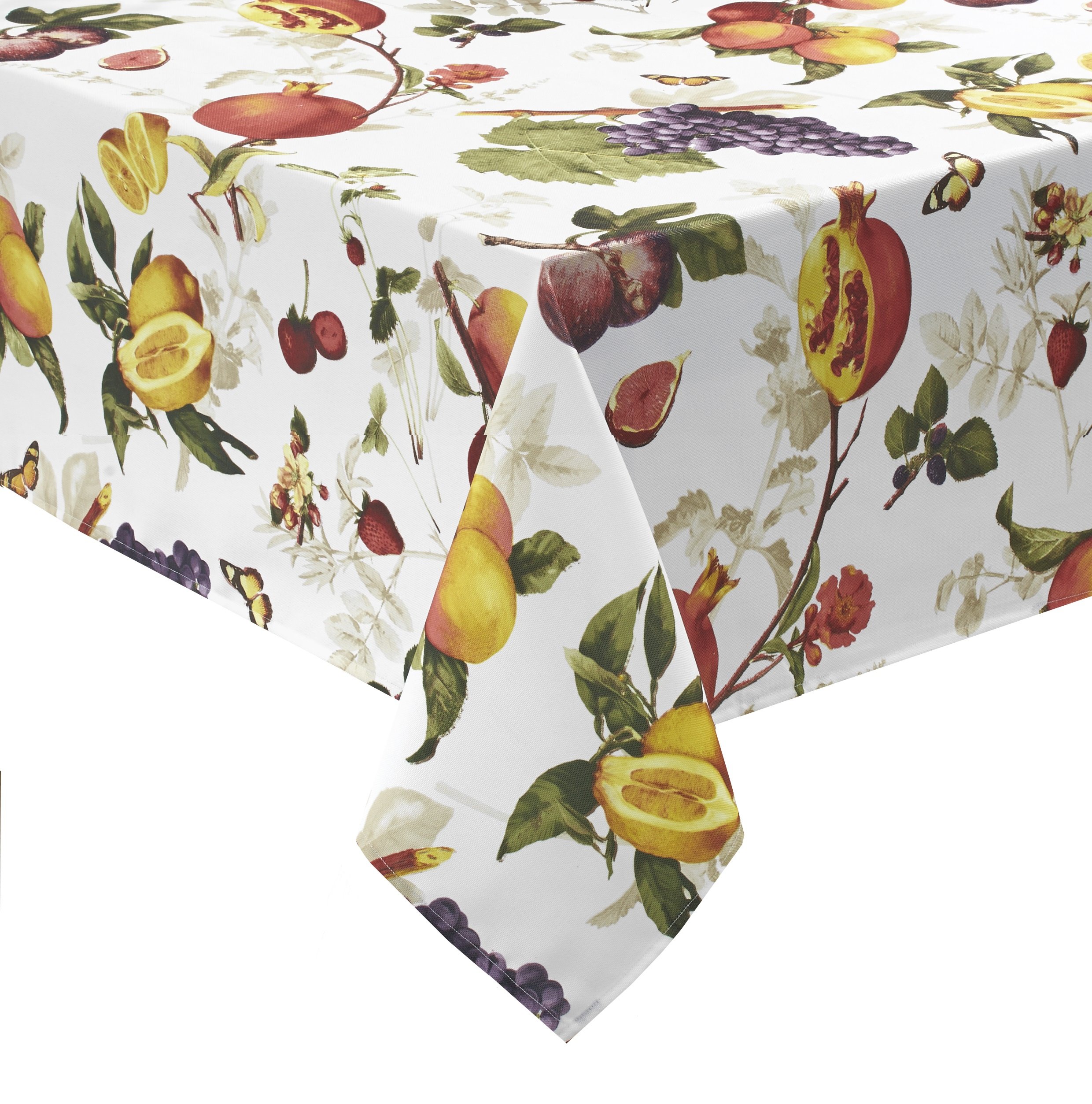 Botanique Spill-Proof Tablecloth 60x104 for Indoor & Outdoor Dining