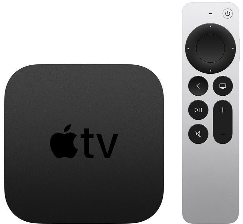 Apple TV 4K 32GB (2nd Generation) MXGY2LL - 4K HDR Streaming Media Player with Dolby Vision, A12 Bionic Chip, Siri Remote - Perfect for Netflix, Disney+, and Home Theater Entertainment