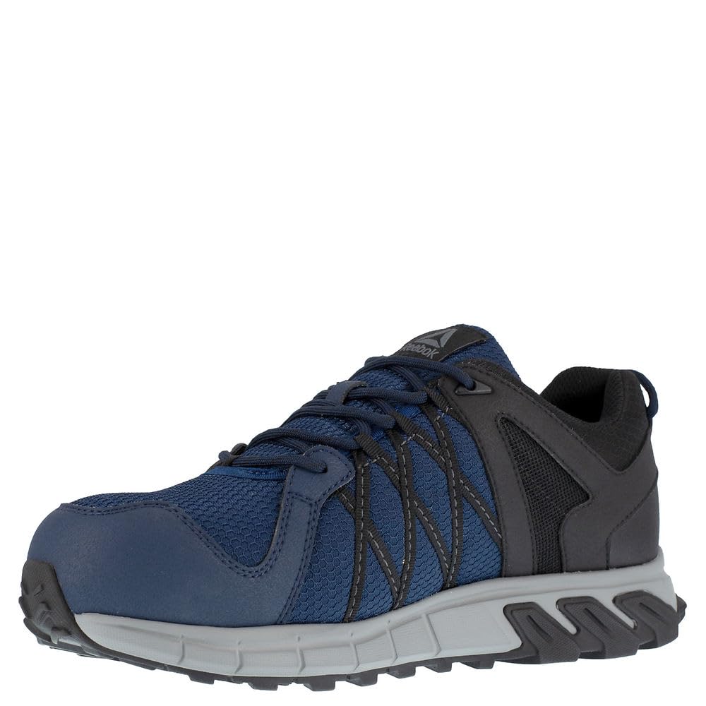 Reebok Men's Trailgrip Work Boots - Durable Construction Shoes for Outdoor Work