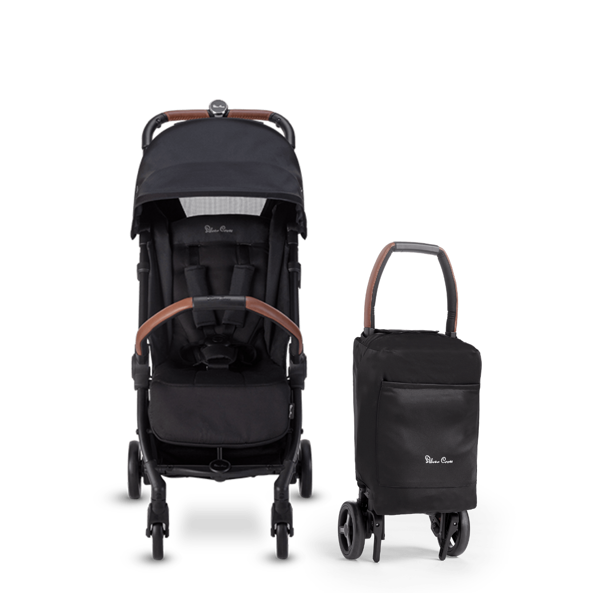 Silver Cross Jet 4 Lightweight Stroller - Compact Travel Stroller for Toddlers & Infants - Perfect for Air Travel, Shopping & City Walks