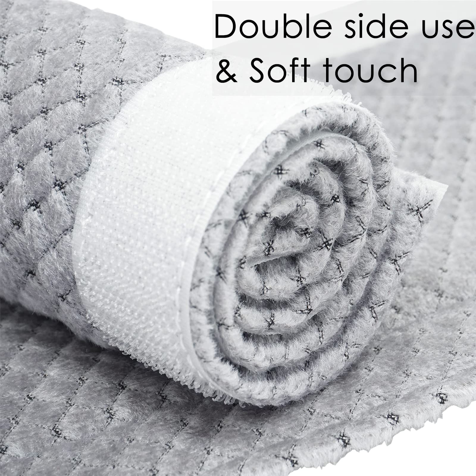 7Pcs Washable Refrigerator Door Handle Covers - Anti-Slip Kitchen Appliance Protectors for Fridge, Oven, Microwave & Dishwasher - Prevents Fingerprints & Food Stains - Perfect for Home, Office & Restaurant Use