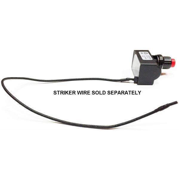 Hiland Electric Igniter for Gas Fireplaces - Compatible with 2010 and Newer Models - Perfect for Cozy Home Heating & Outdoor Fire Pits