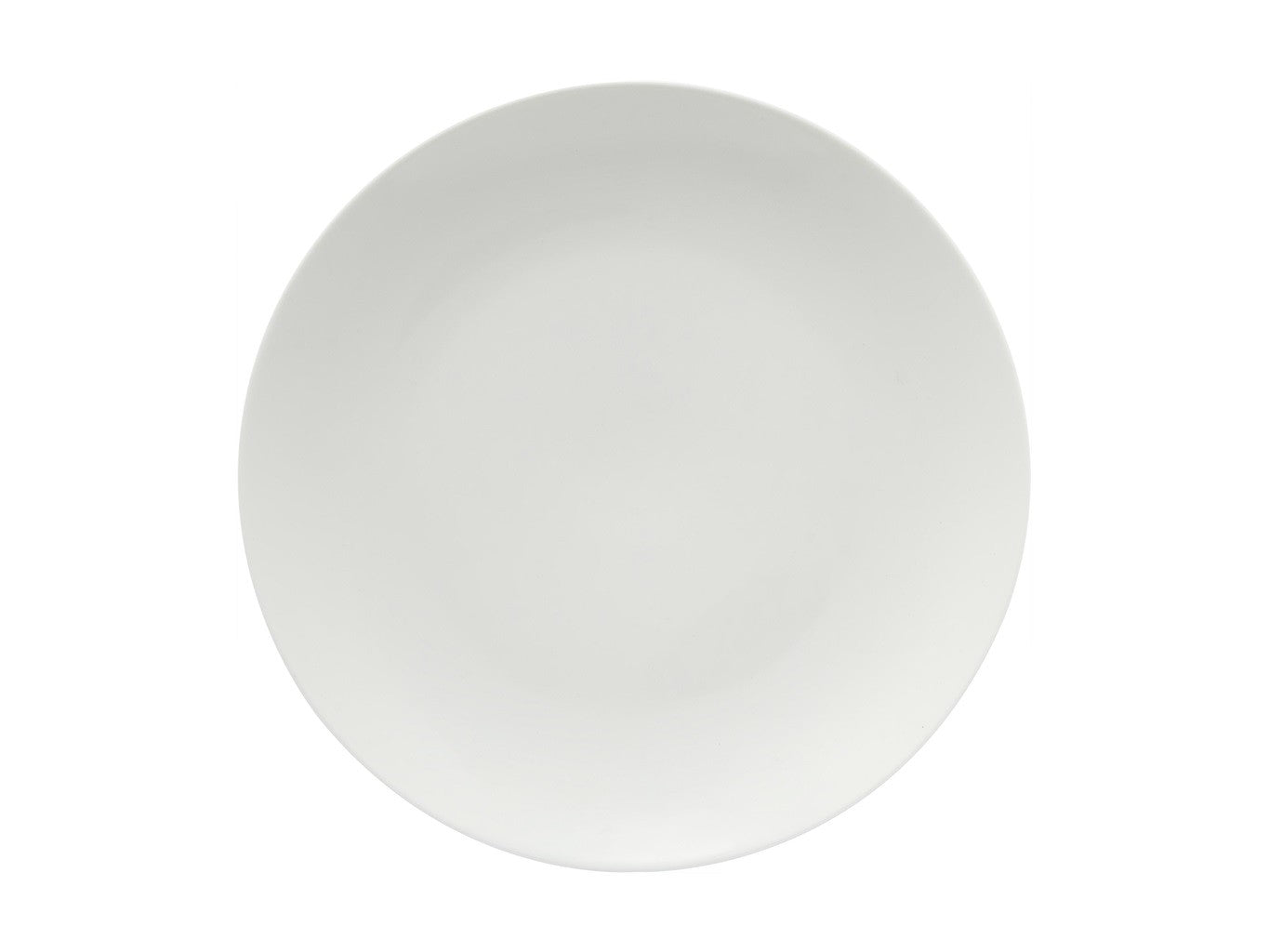 Maxwell & Williams White Basics Coupe Entree Plate 23cm (2 Pack) - Elegant Dinnerware for Restaurants, Catering & Home Dining