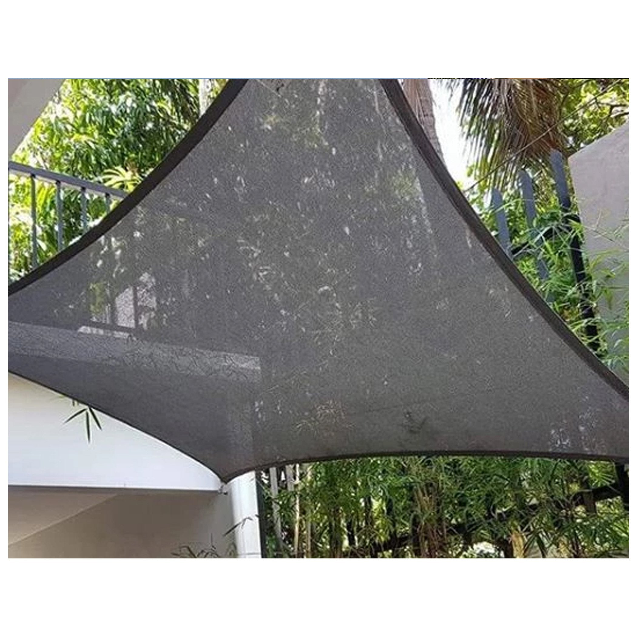 Al Fresco Sail Shade PRO Rectangle 7.0 x 5.0 m (23 x 16.4 ft) - UV Protection Outdoor Sun Shade Sail for Patio, Garden, Pool & Backyard - Waterproof & Durable Shade Canopy for Summer