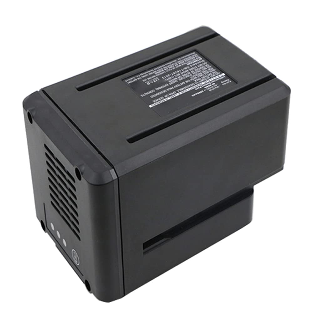 Synergy Digital 40V 2000mAh Li-ion Replacement Battery for Worx WA3536 Power Tools - Perfect for Drilling, Sawing & Outdoor DIY Projects
