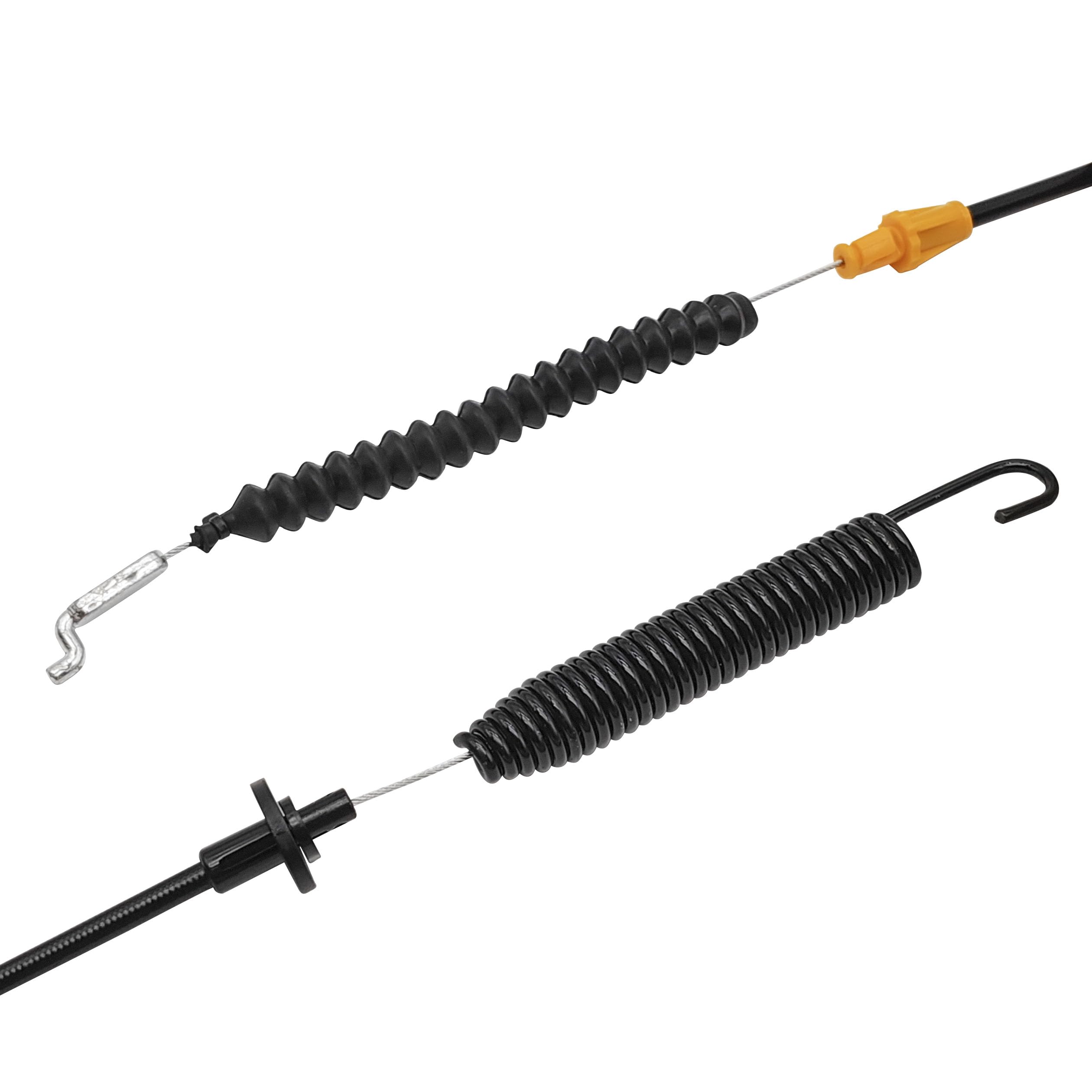 **Cub Cadet LTX 1040 1042 1045 1046 1046M 1050KH Lawn Mower Deck Engagement Cable 946-04618C Replacement Part for Smooth Mower Operation**    *(Perfect for maintaining your lawn mower's deck engagement system, ensuring reliable performance for home and professional landscaping.)*