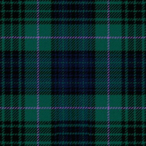 Barony of Gartly Tartan - Authentic Scottish Clan Tartan Fabric for Kilts, Scarves & Home Decor | Perfect for Scottish Heritage Events, Weddings & Cultural Celebrations