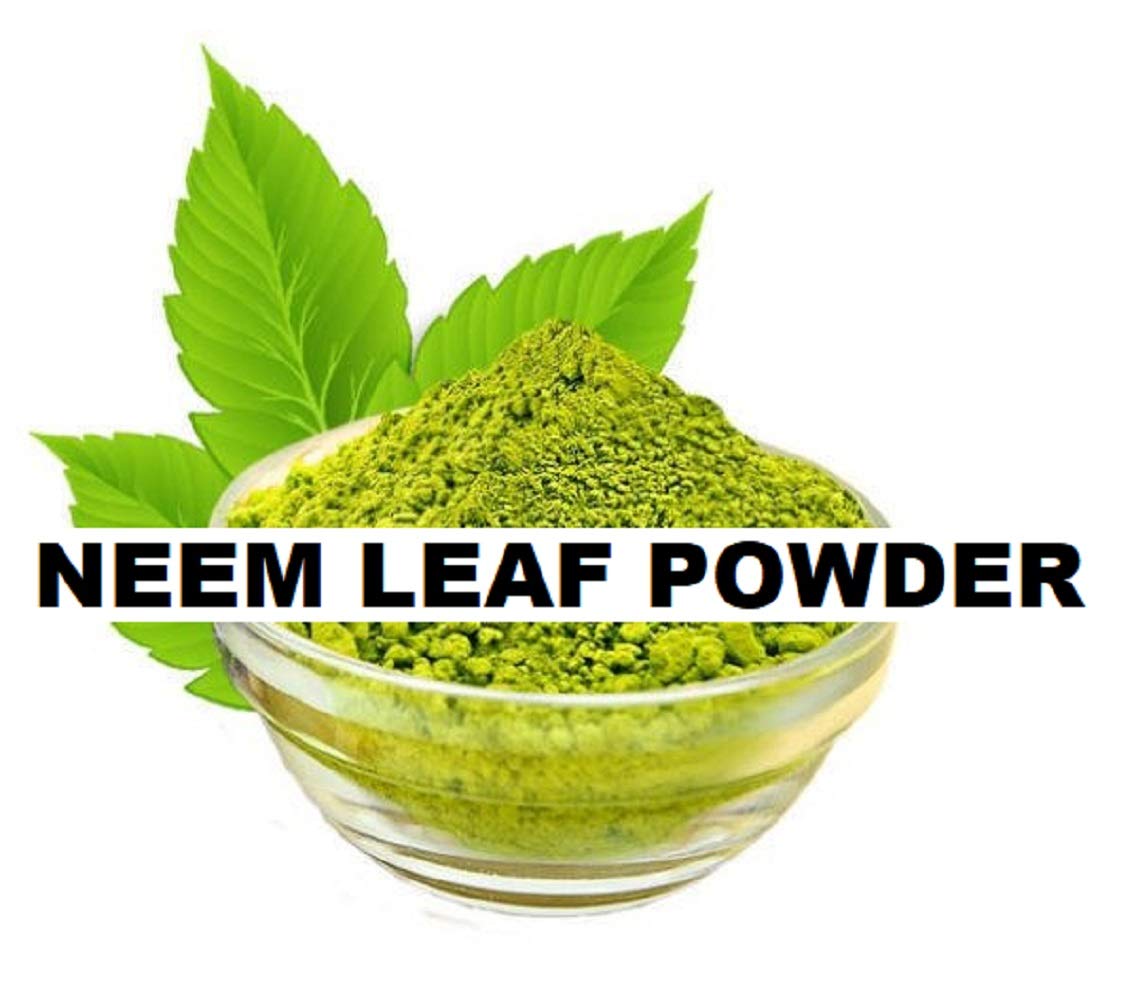 QYKKARE Pure Natural Premium Neem Leaf Powder (Azadirachta indica) - 200g for Hair, Skin & Face Care | Organic Ayurvedic Treatment for Acne, Dandruff & Glowing Skin | DIY Face Mask & Hair Pack