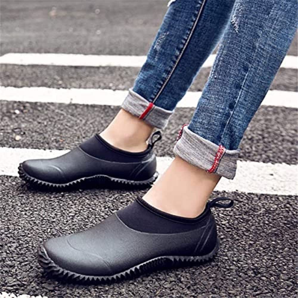SYLPHID Waterproof Neoprene Garden Shoes for Men & Women - Camping, Yard Work