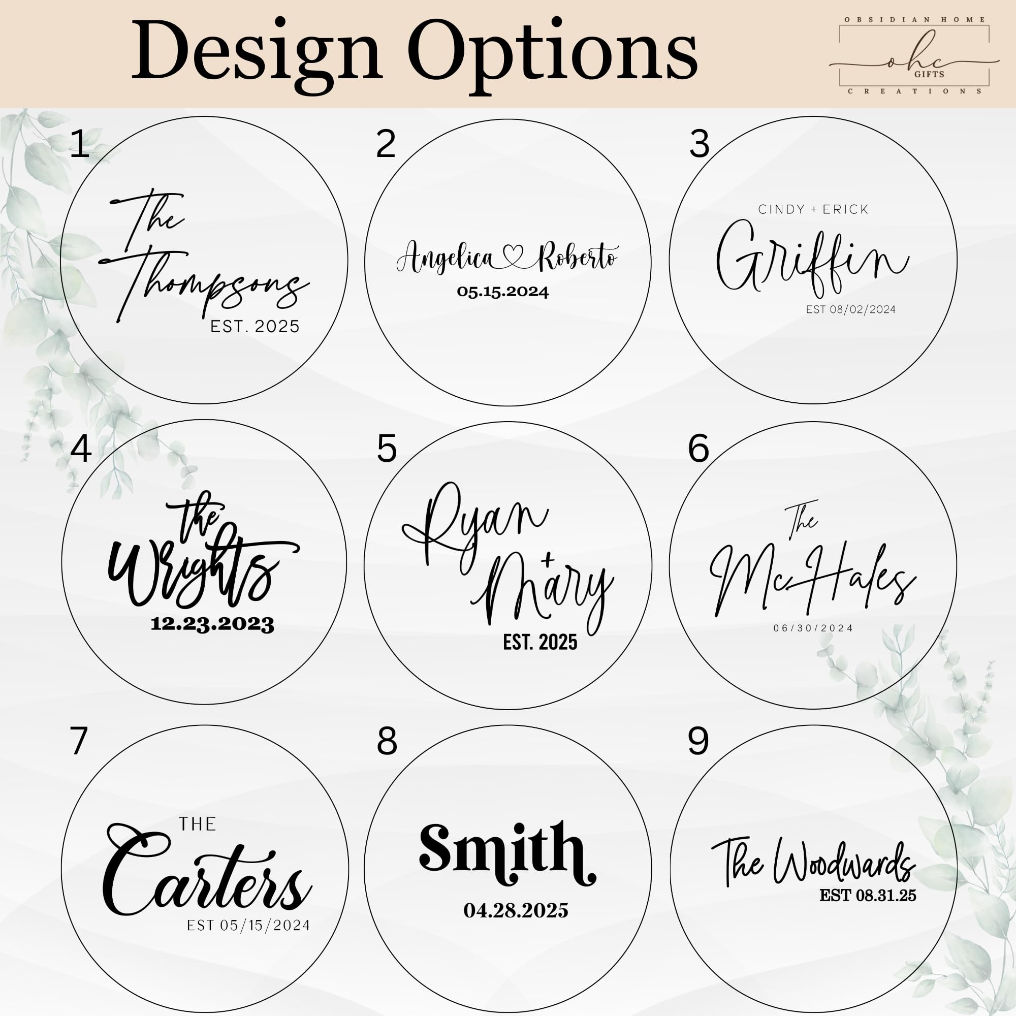 Personalized 3D Wooden Guest Book - Round Custom Laser-Engraved Wedding Guestbook Alternative Sign - Unique Wedding Decor for Ceremonies, Receptions & Anniversaries