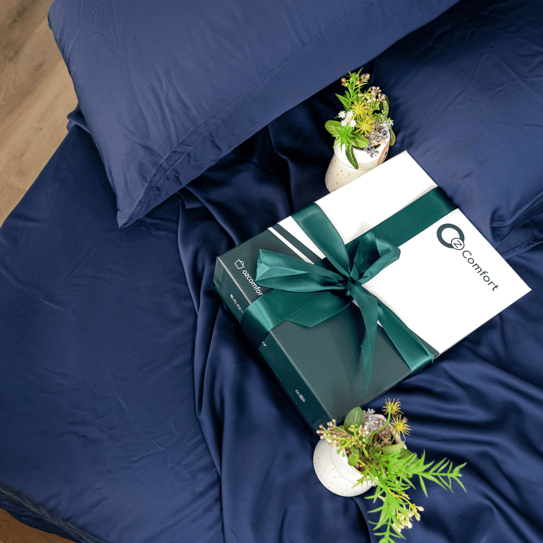 100% Lyocell Bed Sheet Set - Single Size, Soft & Breathable Bedding for Comfortable Sleep - Perfect for Home, Hotel, or Dorm Room Use