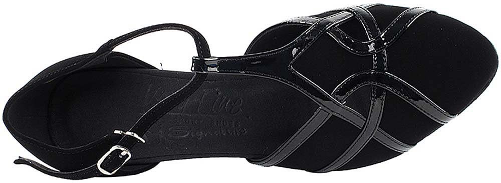 Premium Women's Ballroom Dance Shoes for Tango, Wedding & Salsa - Comfortable 2.5