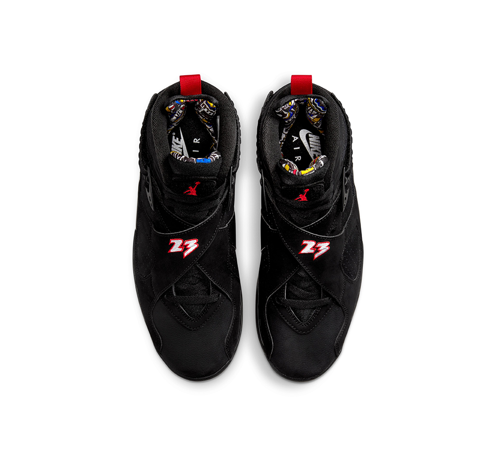 Original Air Jordan 8 Retro Basketball Shoes for Men - High-Top Sneakers with Premium Leather & Cushioning - Perfect for NBA Games, Streetwear & Sneaker Collection