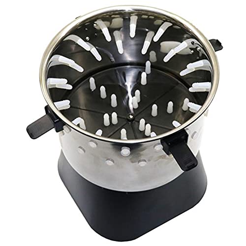 12V Mini Poultry Plucker Machine - Electric Quail & Bird Feather Remover for Small Birds - Perfect for Home Butchering, Hunting, and Farm Use