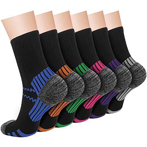 A07- Crew Black-6 Pack