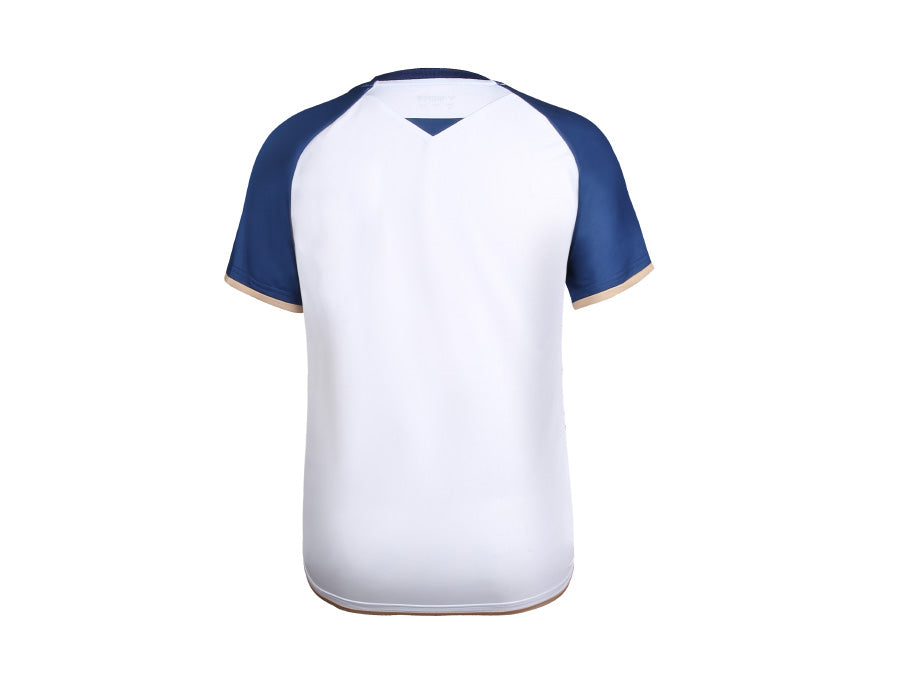 Victor T 20051B Unisex Badminton T-Shirt - Breathable Quick-Dry Sports Shirt for Men & Women [Blue] - Perfect for Badminton, Tennis & Casual Wear