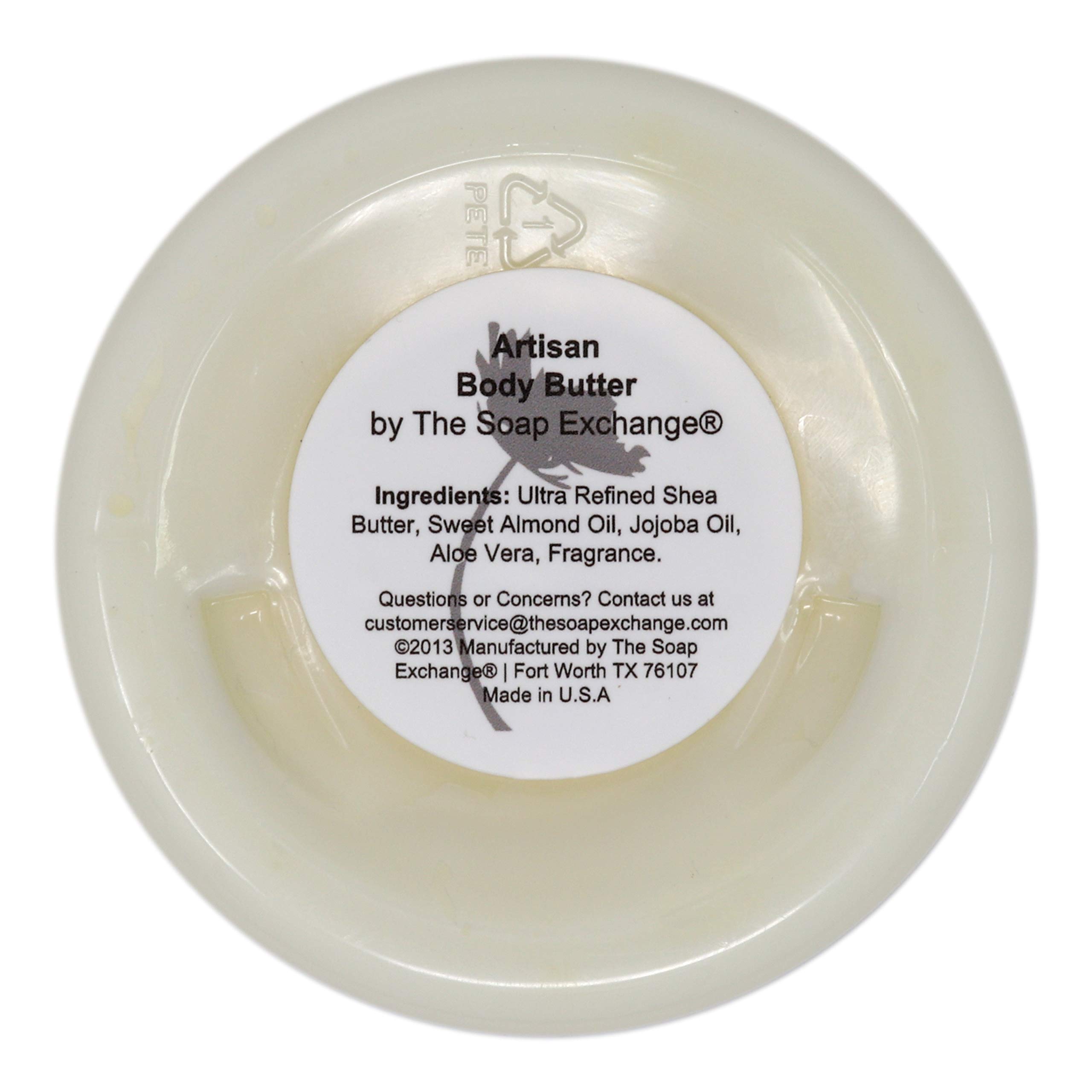 Lavender Sage Body Butter - 8 fl oz / 240 ml Natural Handcrafted Shea Butter Cream with Aloe Vera for Deep Moisturizing & Skin Nourishment - Made in USA - Perfect for Dry Skin Care & Relaxing Aromatherapy