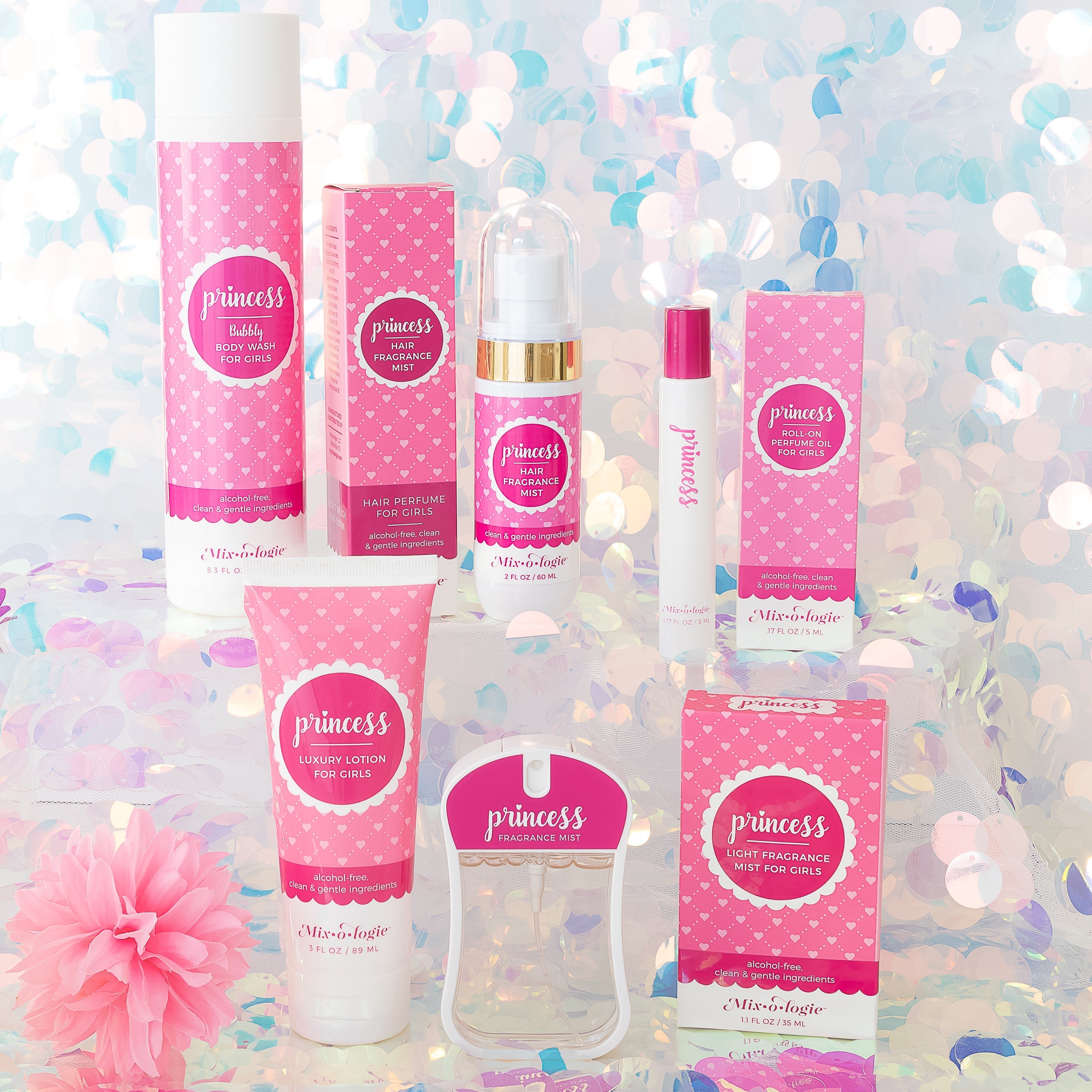 Top Shelf Luxury Lotion for Women - Princess Collection | Hydrating & Nourishing Body Moisturizer for Dry Skin - Perfect for Daily Use & Gift Giving