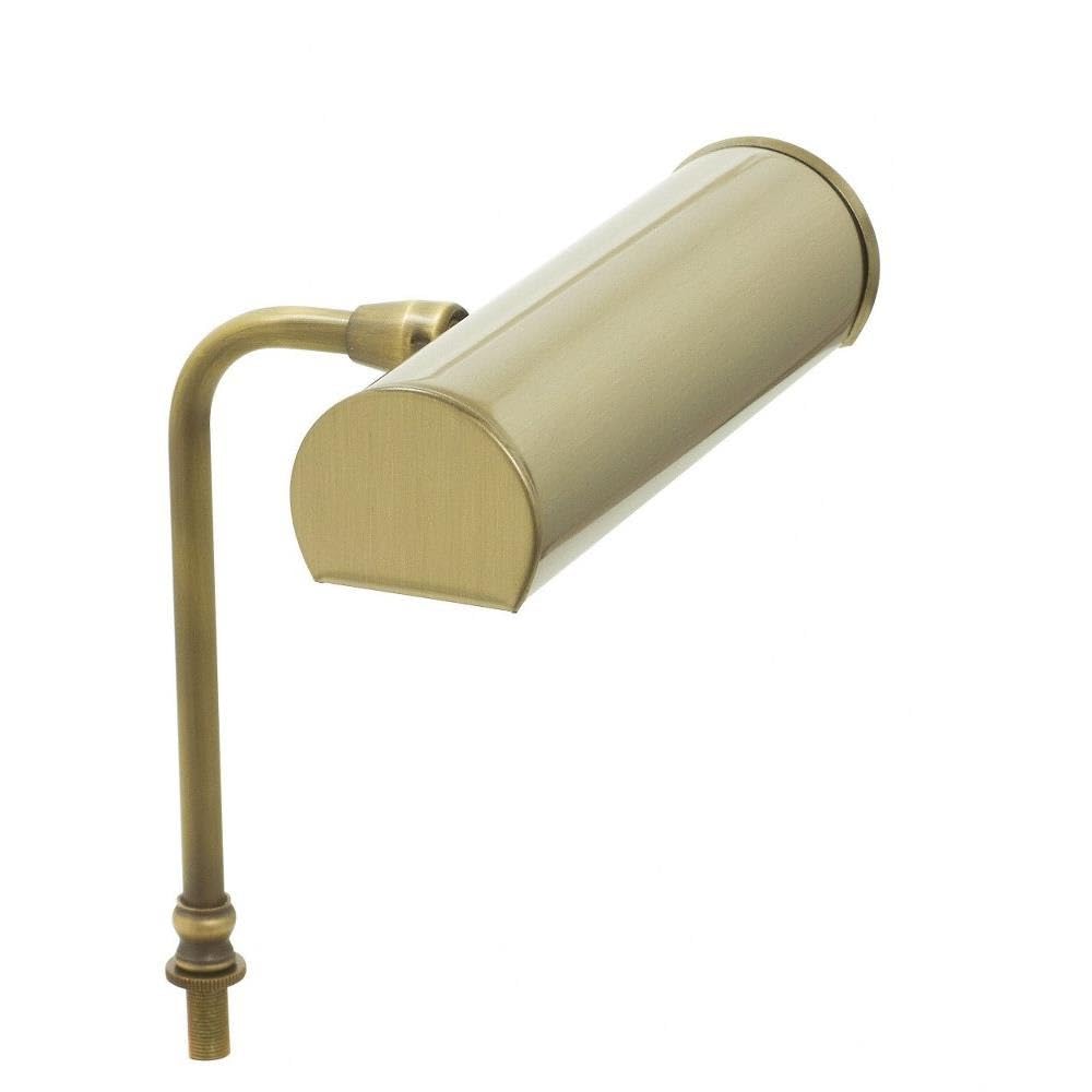 House of Troy LABLED7-71 Vintage Style Desk Lamp in Antique Brass - Perfect for Home Office, Study Room & Reading Nook Lighting