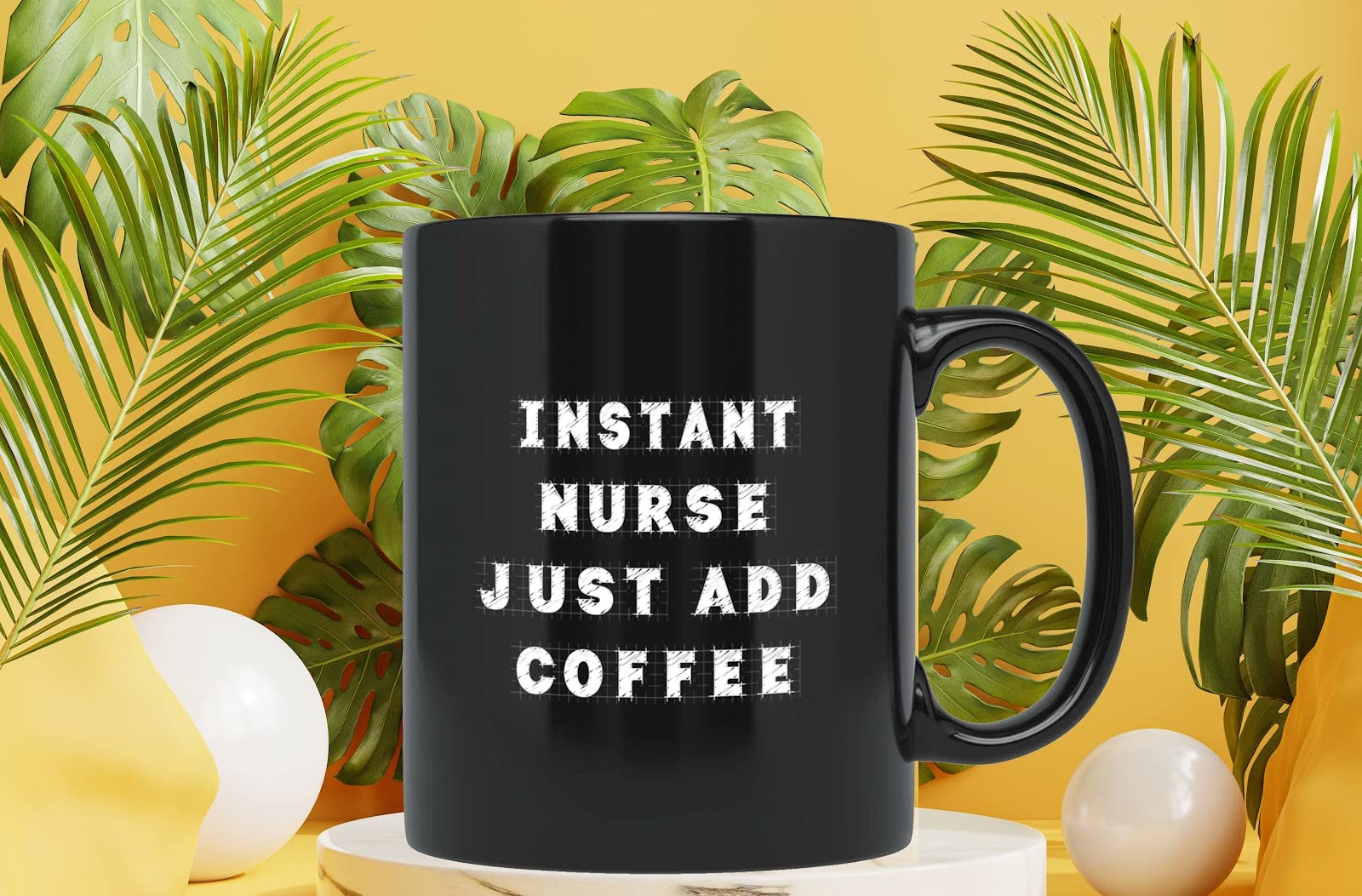 Funny Nurse Coffee Mug - Just Add Coffee - Perfect Birthday, Christmas & Thanksgiving Gift for Nurses - Ideal for Work, Home & Hospital Use