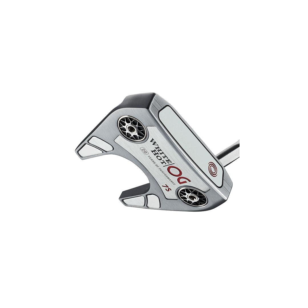 Odyssey Golf White Hot OG Putter - Premium Golf Club for Precision Putting | Perfect for Tournaments & Practice Greens