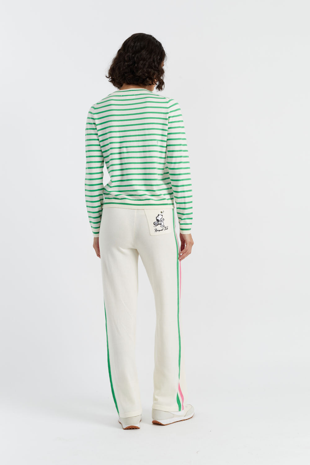Premium Green Cotton Peanuts Racquet Club Sweater - Vintage Tennis Style Pullover for Men & Women - Perfect for Casual Wear, Golf Outings & Country Club Events