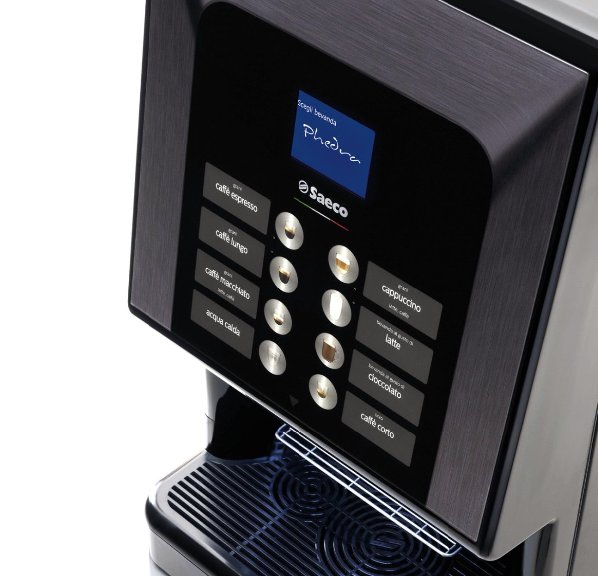 Saeco Phedra Evo TTT Vending Machine - Professional Coffee Vending Solution for Offices, Hotels & Cafes | High-Capacity Commercial Coffee Dispenser