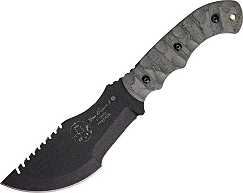 Tops Knives Tom Brown Tracker Survival Knife - Rocky Mountain Handle - Hunting, Camping & Outdoor Survival Gear