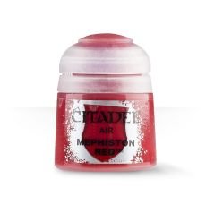 Mephiston Red 2802 Air - Premium Acrylic Paint for Miniatures, Warhammer & Model Kits - Perfect for Hobbyists & Artists (Use for Base Coating, Detailing & Custom Projects)
