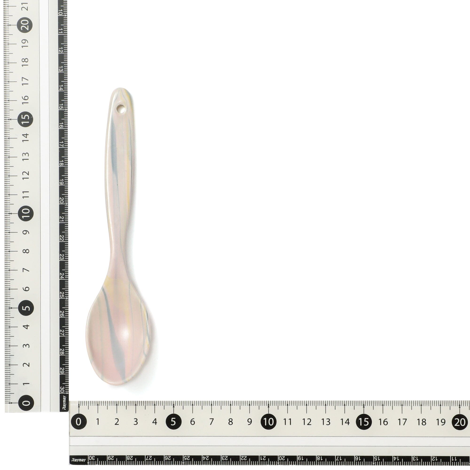 Premium Pink Marble Spoon - Elegant & Durable Kitchen Utensil for Cooking, Serving & Home Decor
