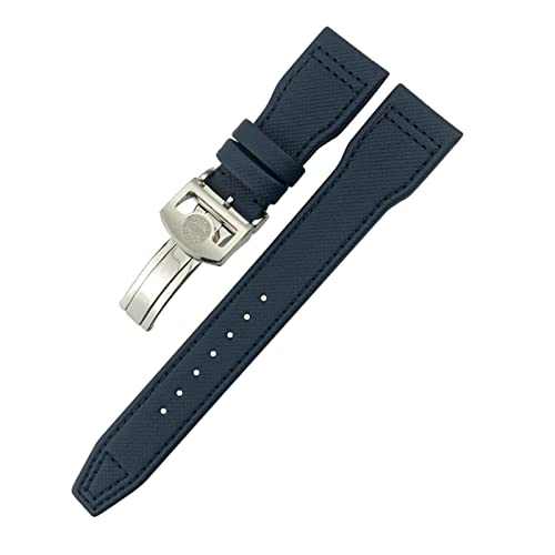 Blue Round Buckle