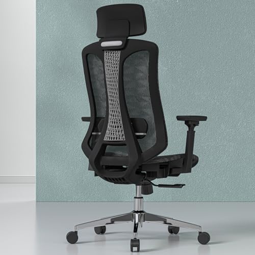 Black - Mesh Seat