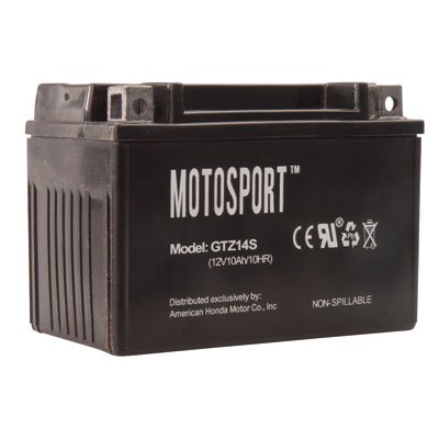 Yamaha Bolt R-Spec 2014-2018 Maintenance-Free Motosport Battery GTZ14S - Perfect for Motorcycle Riding, Racing & Long-Distance Tours