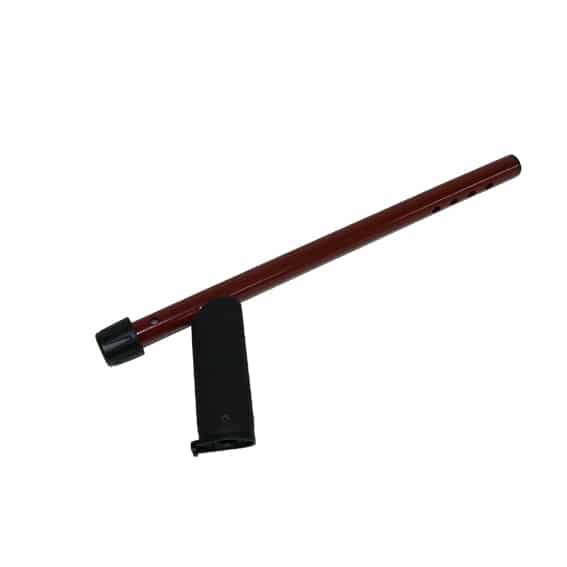 Minelab X TERRA Series Upper Shaft Assembly - Replacement Metal Detector Part (Red) | Perfect for Gold Prospecting & Treasure Hunting Adventures